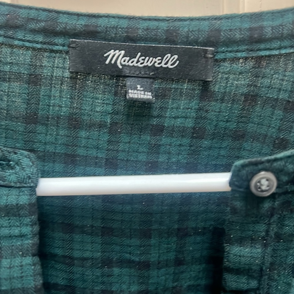 Madewell button down - Picture 3 of 5